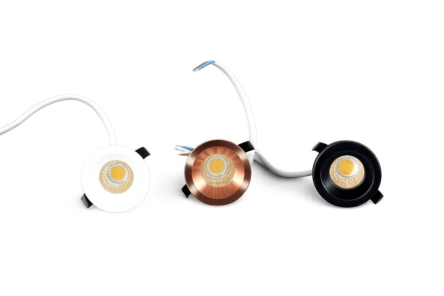 3W Button Light