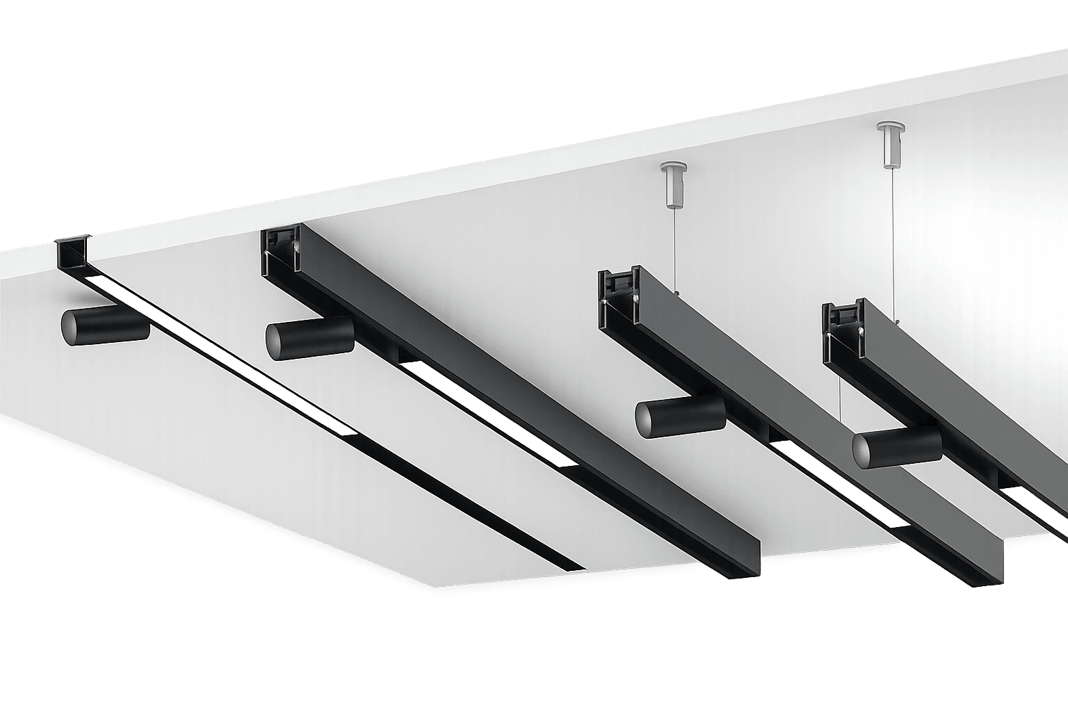 Magnetic Track Light